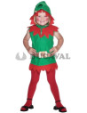 Disfraz de Duende Infantil Perfecto para Fiestas y Eventos