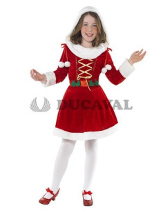 Disfraz de Mamá Noel para brillar esta Navidad