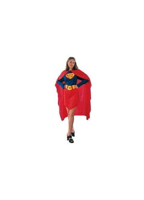 Triturado A menudo hablado veinte Disfraz de Super Héroe mujer