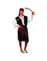 Disfraz de Pirata mujer