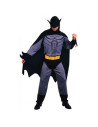 Disfraz de Batman gris