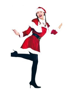 Disfraz de Mamá Noel para brillar esta Navidad
