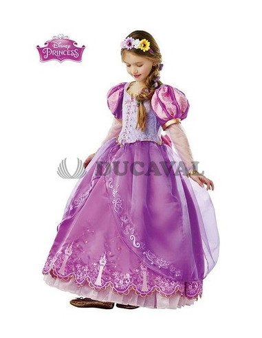 Disfraz de Rapunzel Premium Edicion Limitada