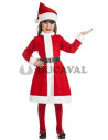Disfraz Mamá Noel infantil para brillar esta Navidad