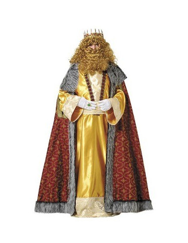 Disfraz Rey Melchor para brillar en tus fiestas navideñas