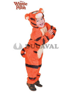 Disfraz Tigger deluxe - Disfraces Ducaval