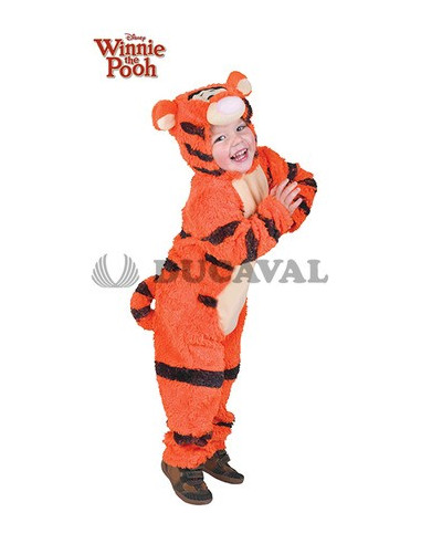 Disfraz Tigger deluxe - Disfraces Ducaval