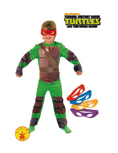 Disfraz tortuga ninja