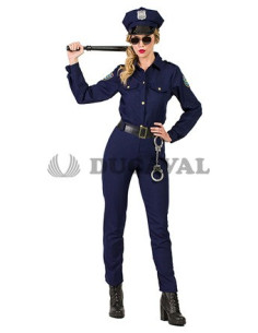 Disfraz Policía NY Mujer - Disfraces Ducaval