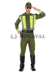 Disfraz Polcía de Tráfico - Disfraces Ducval