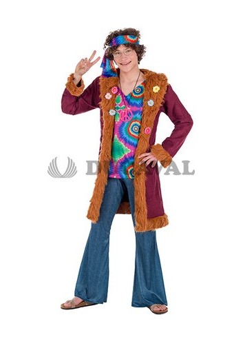 Disfraz hippie hombre