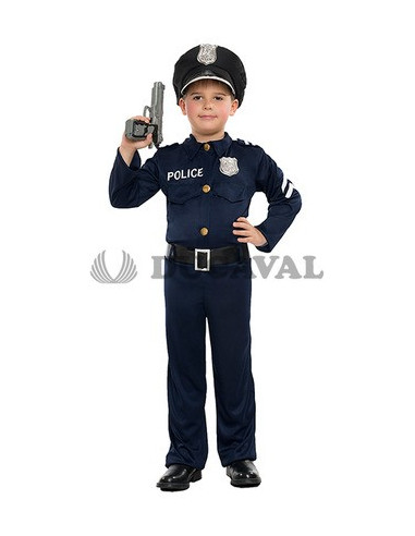 Disfraz de Policía - Disfraces Ducaval