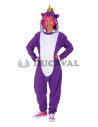 Disfraz unicornio morado adulto - Disfraces Ducaval