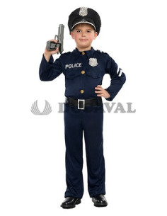 Disfraz de Policía - Disfraces Ducaval
