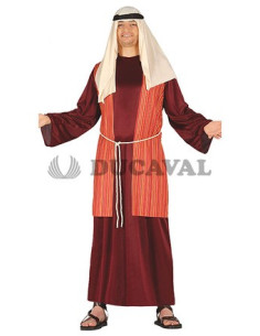 Disfraz de Pastor Rojo para una Fiesta Inolvidable