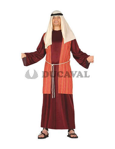 Disfraz de Pastor Rojo para una Fiesta Inolvidable