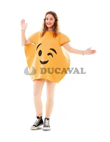 Disfraz de Emoticono guiño