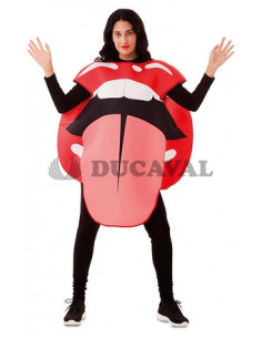 Disfraz de Emoticono lengua