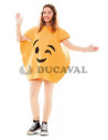 Disfraz de Emoticono guiño