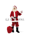 Disfraz de Papá Noel de lujo para una Navidad inolvidable