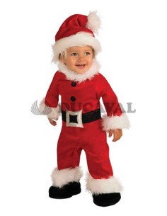 Disfraz Papá Noel Luxe Ideal para Fiestas y Celebraciones