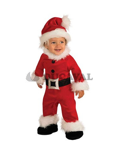 Disfraz Papá Noel Luxe Ideal para Fiestas y Celebraciones