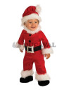 Disfraz Papá Noel Luxe Ideal para Fiestas y Celebraciones