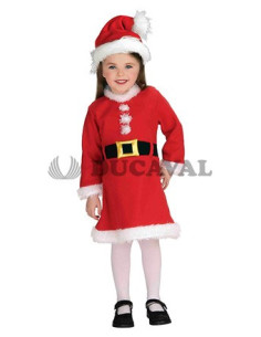 Disfraz Mamá Noel Luxe para brillar esta Navidad