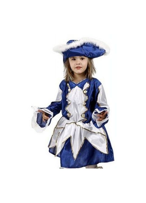 Disfraz majorette azul - Disfraces Ducaval