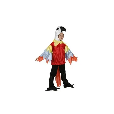 Disfraz loro multicolor - Disfraces Ducaval