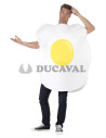 Disfraz huevo frito
