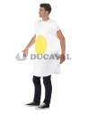 Disfraz huevo frito