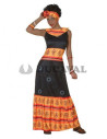 Disfraz africana - Disfraces Ducaval