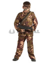 Disfraz de Soldado camuflaje
