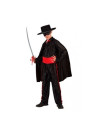 Disfraz héroe enmascarado negro - Disfraces Ducaval