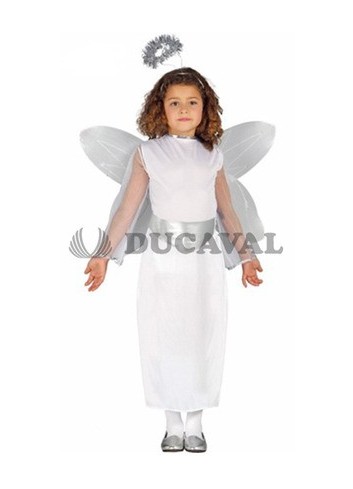 Alas de ángel grandes blancas, Ducaval