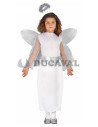Disfraz de Ángel para Brillar en tu Fiesta de Disfraces