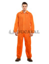 Disfraz prisionero naranja