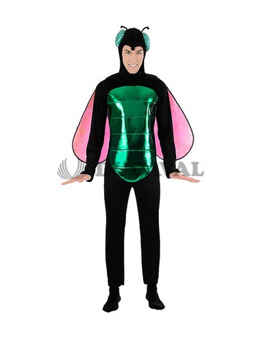 Disfraz de mosca verde