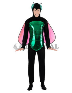 Disfraz de mosca verde