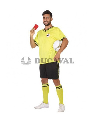 Disfraz árbitro hombre