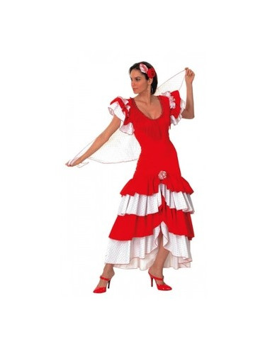 Disfraz bailaora flamenca