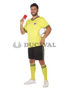 Disfraz árbitro hombre