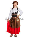 Disfraz de Mesonera Medieval