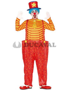 Disfraz Payaso con Aro - Disfraces Ducaval