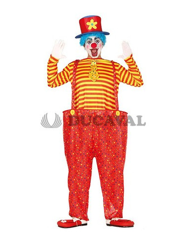 Disfraz Payaso con Aro - Disfraces Ducaval