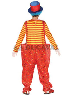 Disfraz Payaso con Aro - Disfraces Ducaval