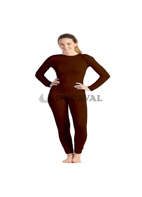 Mono Spandex marron