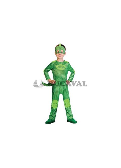 PJ Masks Gekko verde - Disfraces Ducaval