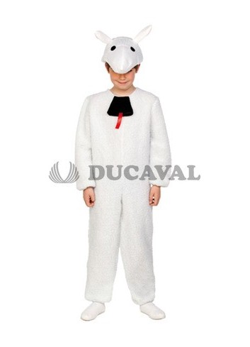 Disfraz de Corderito para Niños Ideal para Fiestas